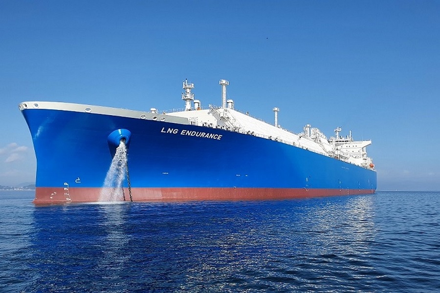 TotalEnergies-chartered LNG carrier LNG Endurance delivered