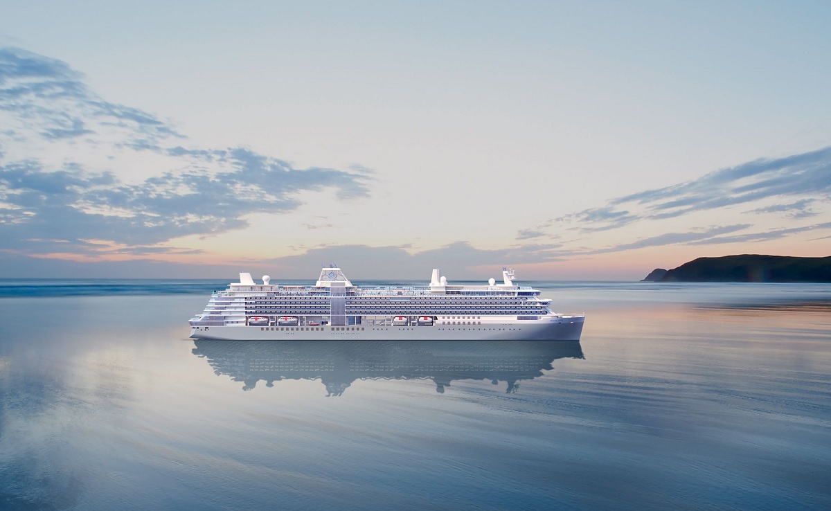 Silversea Cruises’ 1st LNG-powered ship Silver Nova underway