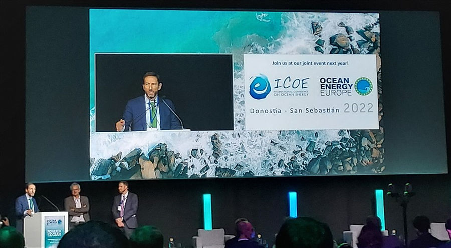 ICOE-OEE 2022 announcement (Courtesy of Basque Energy Cluster)