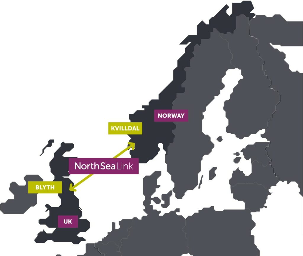 North Sea Link to enter 2022 at reduced capacity