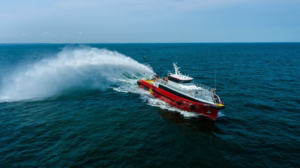 Strategic Marine's Fast Crew Boat 