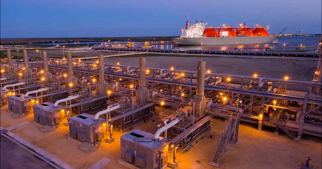 Sabine Pass; Cheniere's Sabine Pass Train 6 produces 1st LNG cargo