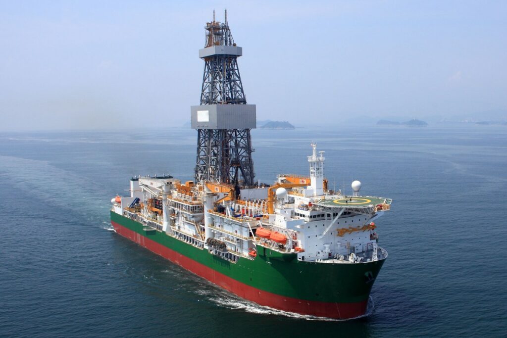 Former Ocean Rig drillship - Samsung Heavy