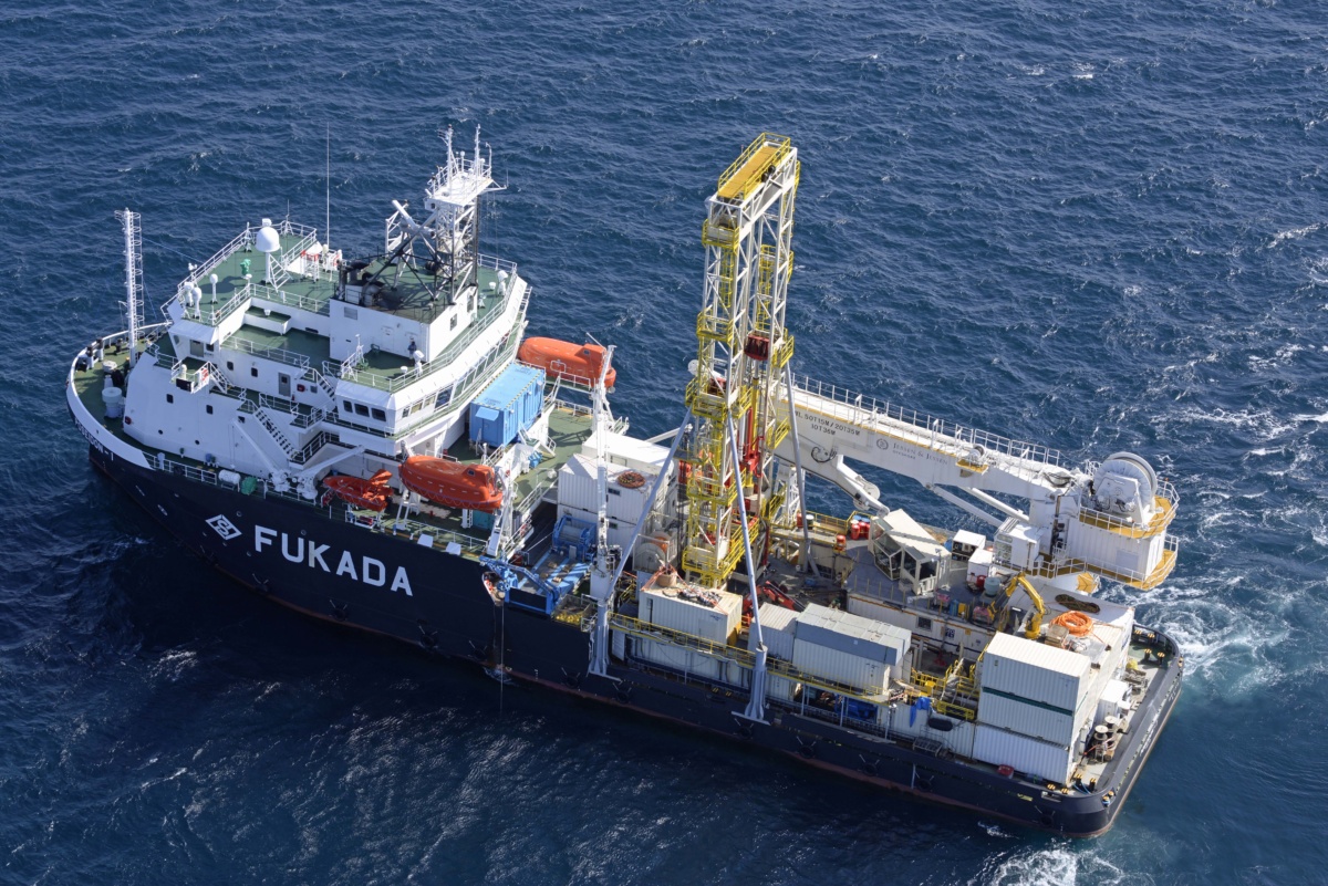 Geoquip puts core barrel tech into action offshore Japan