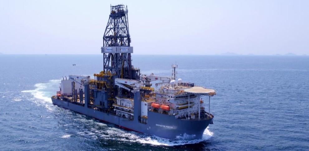 Transocean Deepwater Pontus drillship - Shell