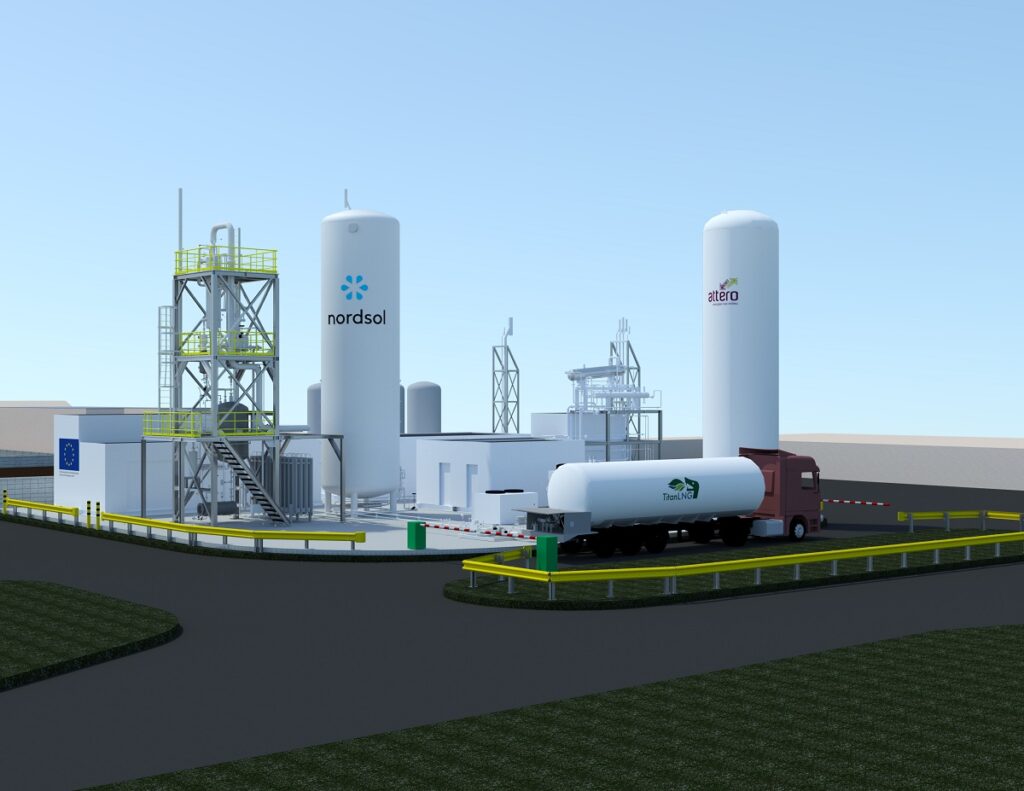FirstBio2Shipping; Dutch project for producing bio-LNG awarded $4.8M in funding