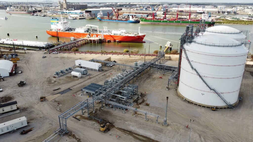 Port of Houston gets energy transition-ready terminal