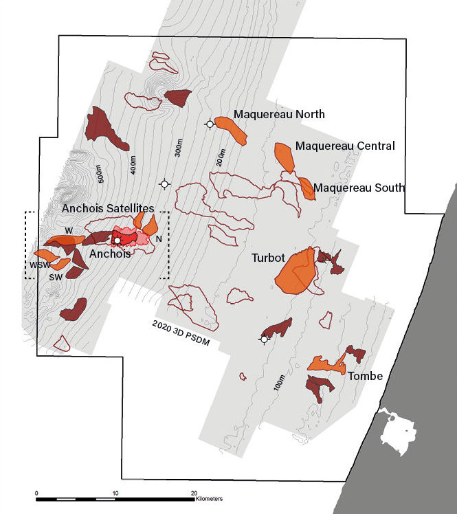 Lixus offshore licence - Chariot