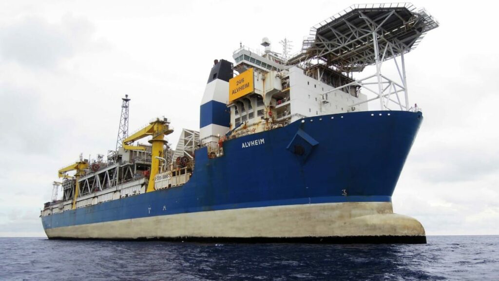 Aker BP’s Alvheim FPSO; Source: Aker BP