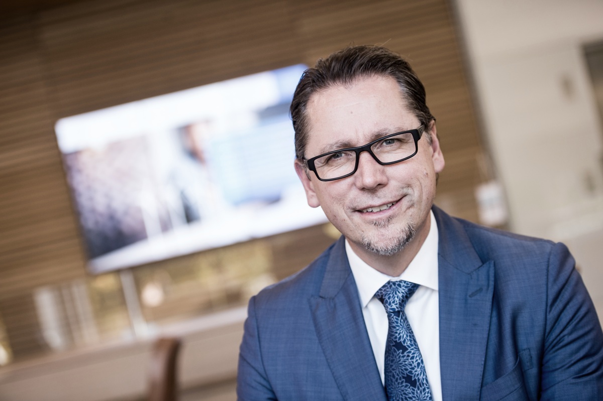 DNV CEO, Remi Eriksen
