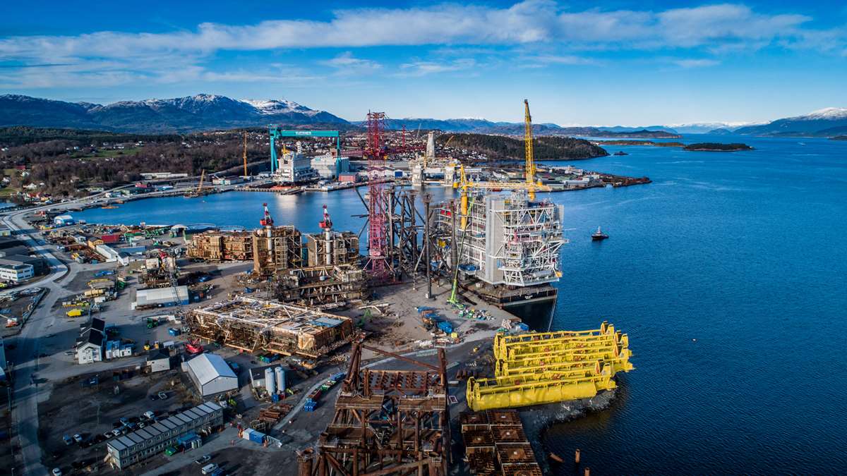 Aker Solutions Stord yard