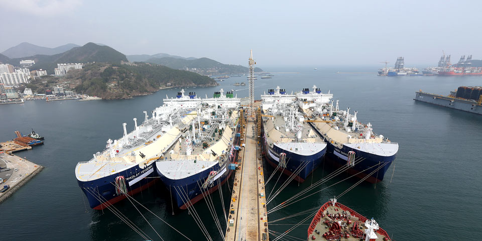 GTT gets new DSME order for 4 new LNG carriers