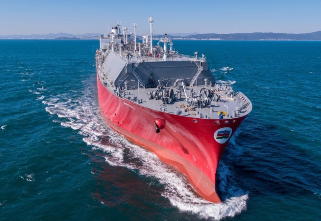 Capital Product Partners takes delivery of Aristidis I LNG carrier