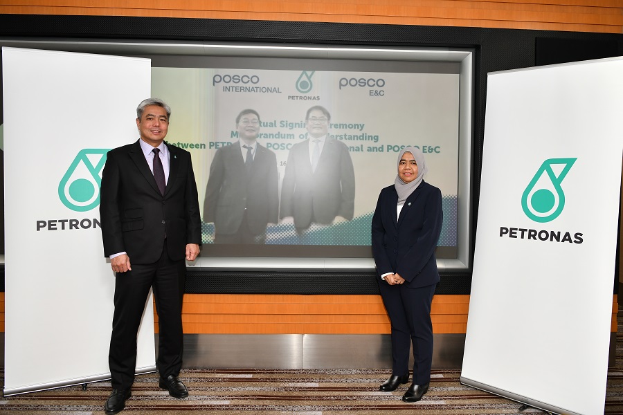 Petronas and Posco team up to unlock carbon capture and storage potential in Malaysia