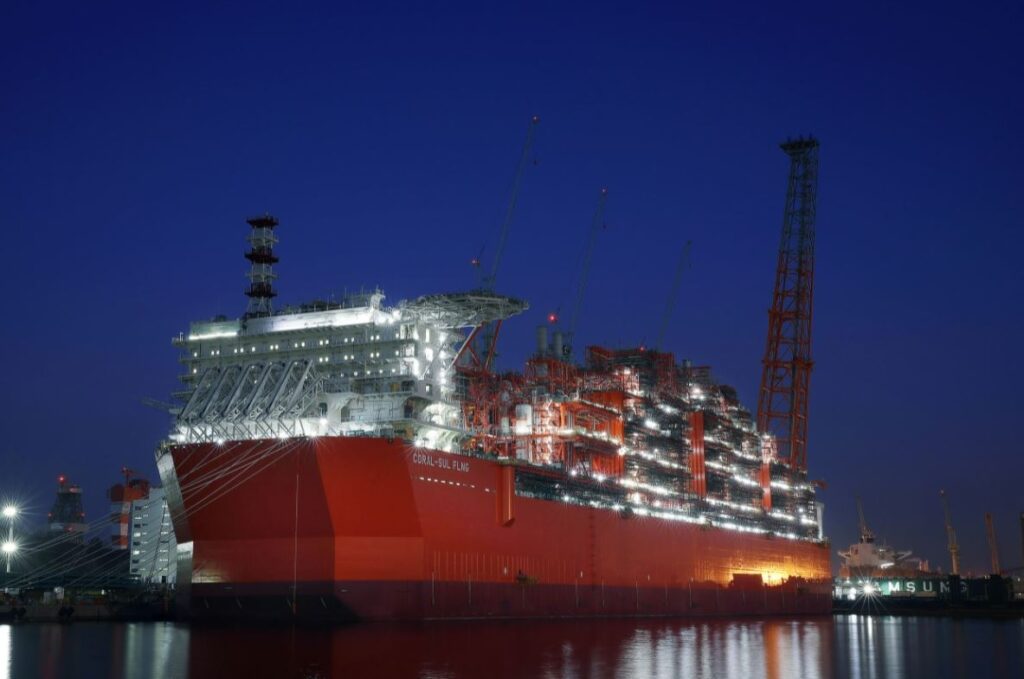 Samsung Heavy develops new FLNG mooring system