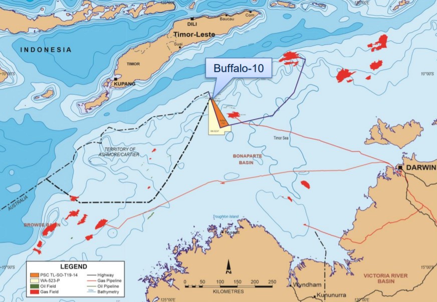Buffalo-10 location; Source: Carnarvon
