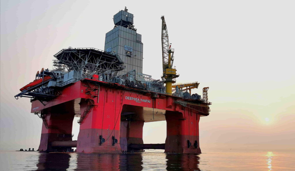 Deepsea Yantai rig; Source: CIMC Raffles