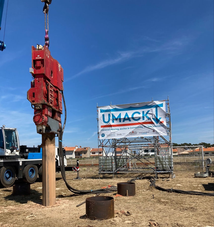 UMACK anchors wraps on-land trials ahead of ocean demo (Courtesy of UMACK project)