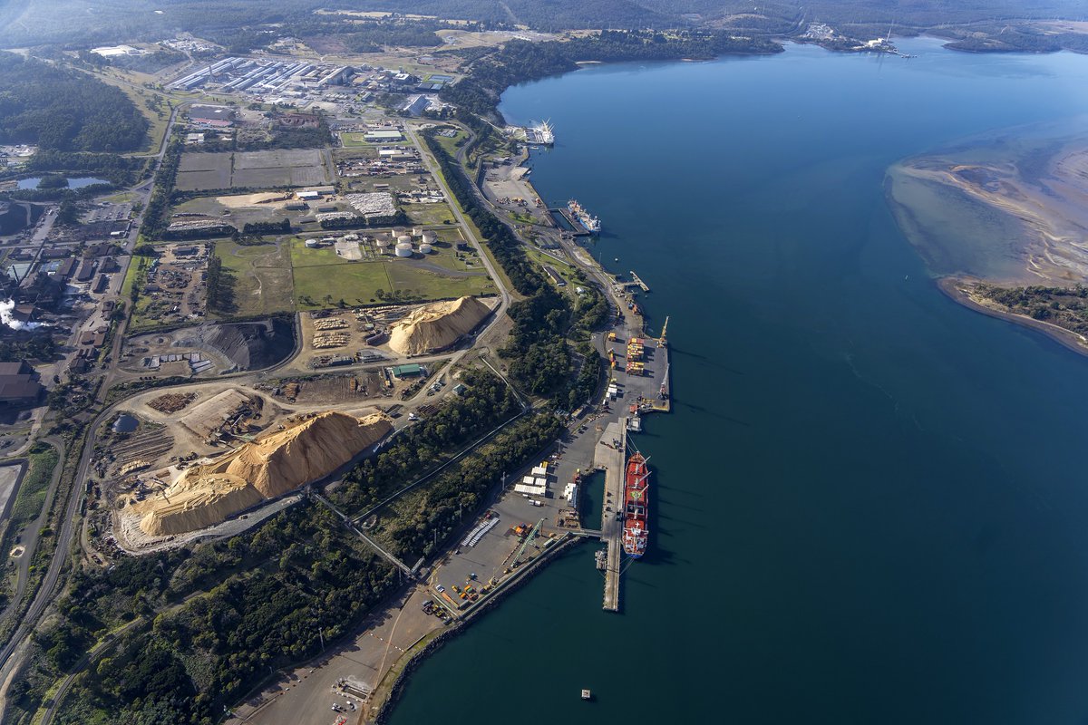 Port of Rotterdam pens green hydrogen deal with Tasmania