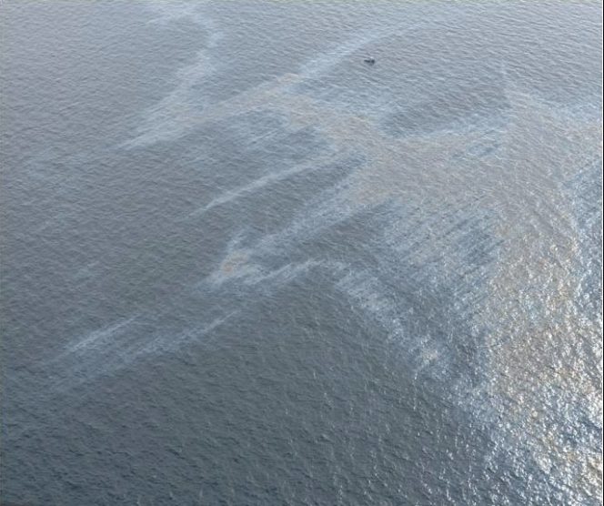 Taylor Energy oil spill 