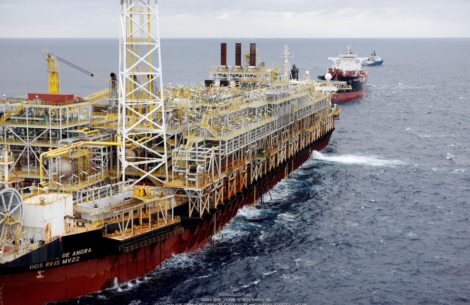 Petrobras submits revised development plan for Brazilian field to increase hydrocarbon recovery