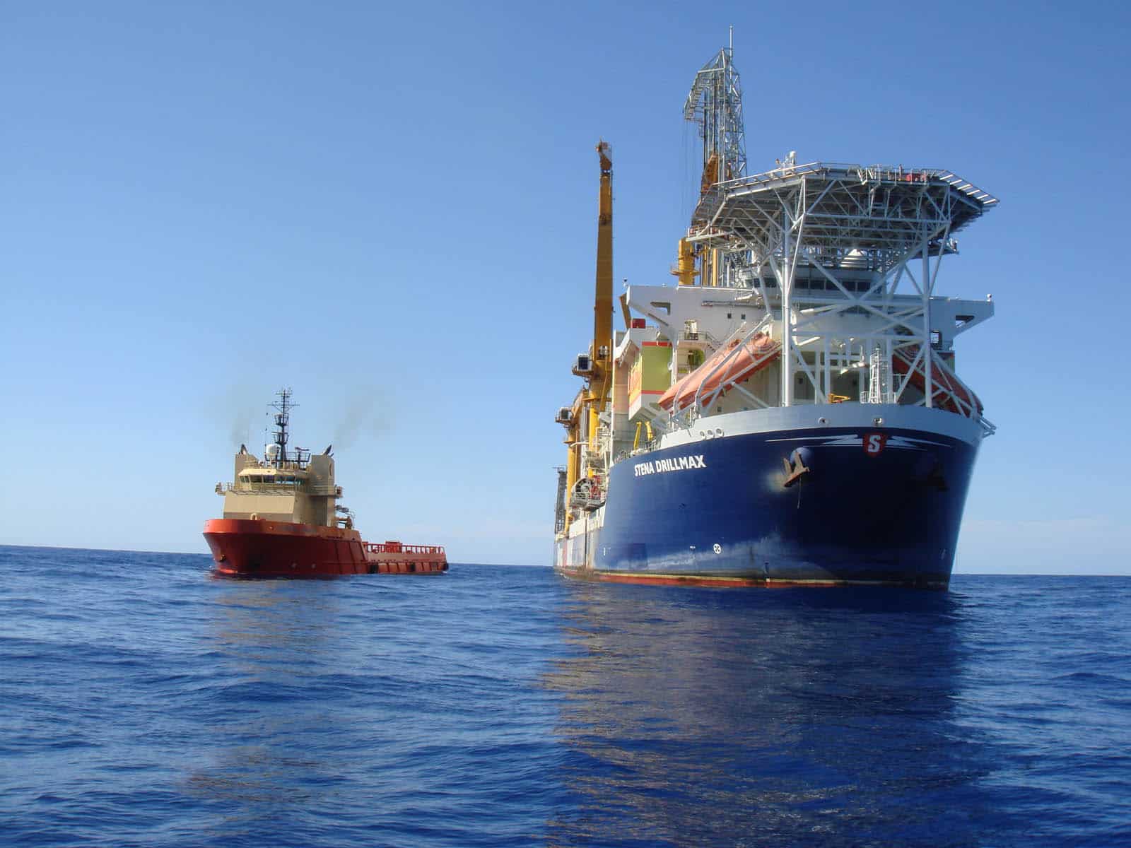 ExxonMobil used the Stena DrillMAX drillship for Guyana operations