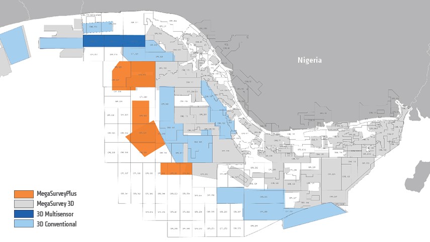 PGS begins major reprocessing project offshore Nigeria