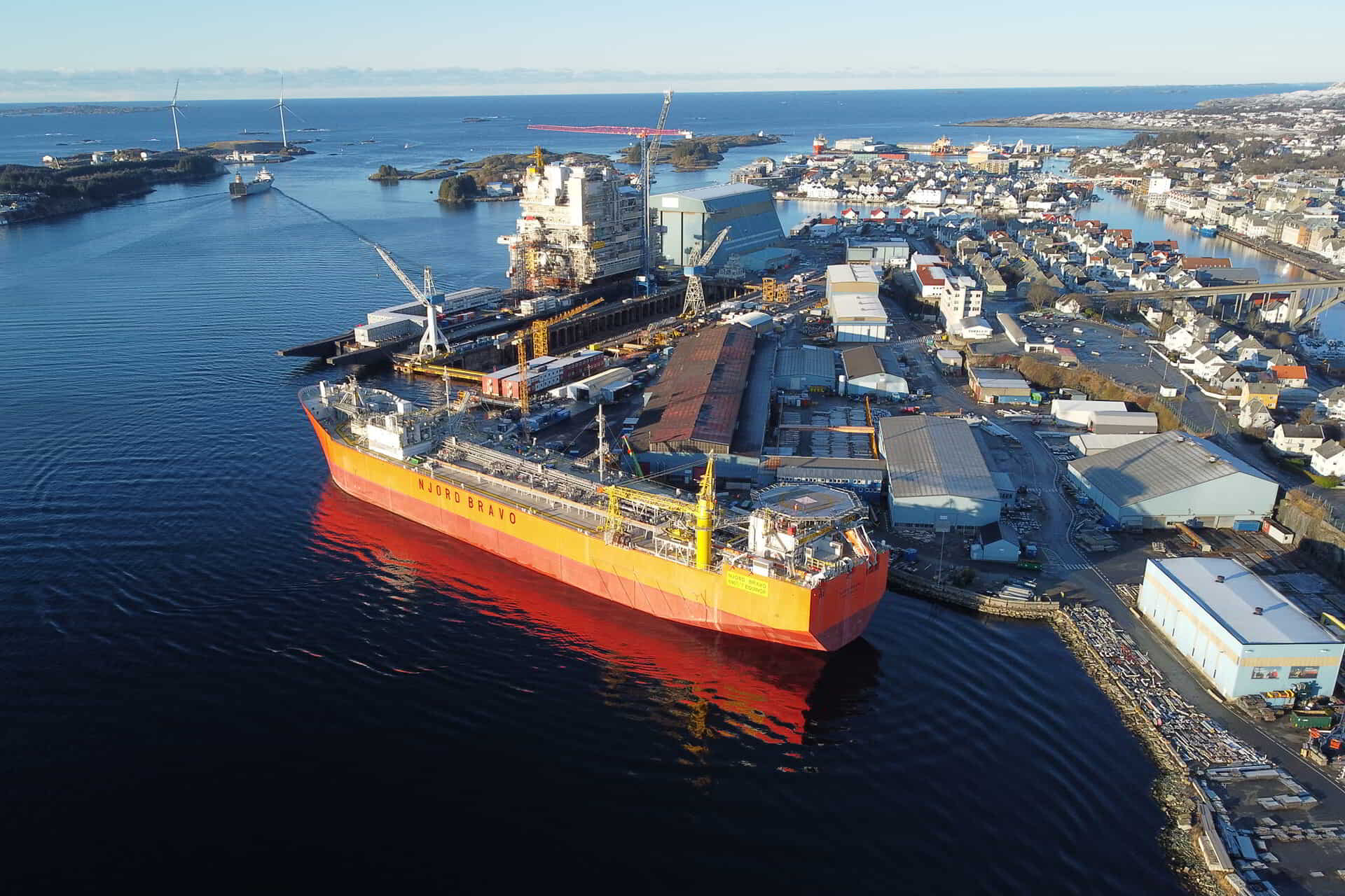 Aibel hopes to turn its long-term goal into reality with new management at its yard in Haugesund