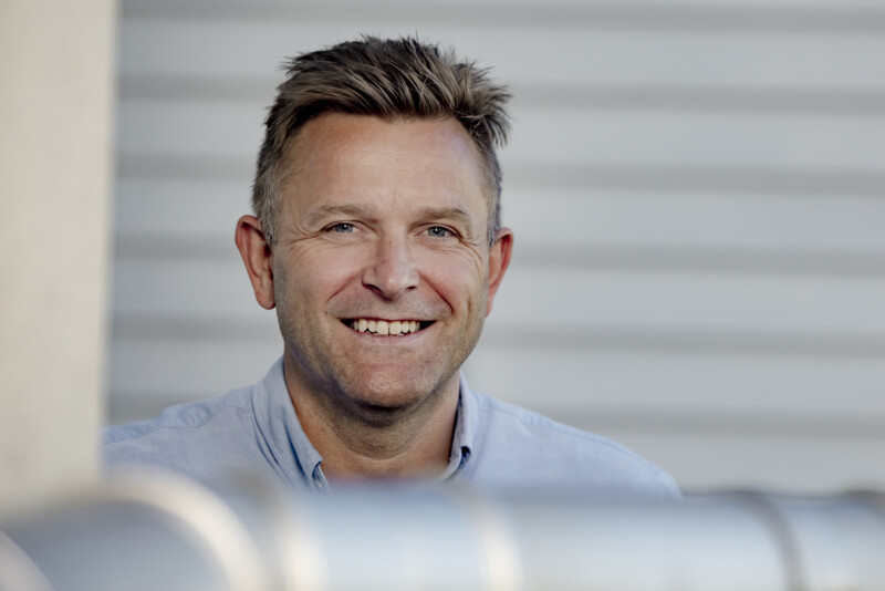 LarsvInge Hellestveit, new VP of Yard Operations; Credit: Aibel/Øyvind Sætre