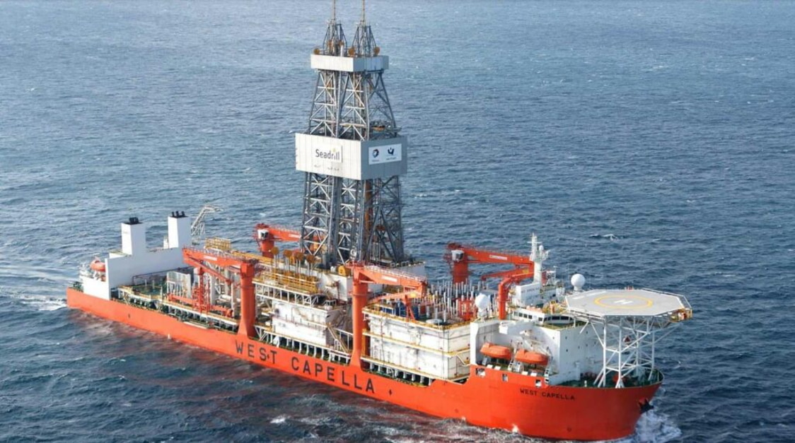 U.S. offshore rig count