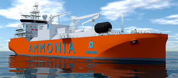 MOL, ITOCHU get ABS AIP for ammonia bunkering vessel - Offshore Energy