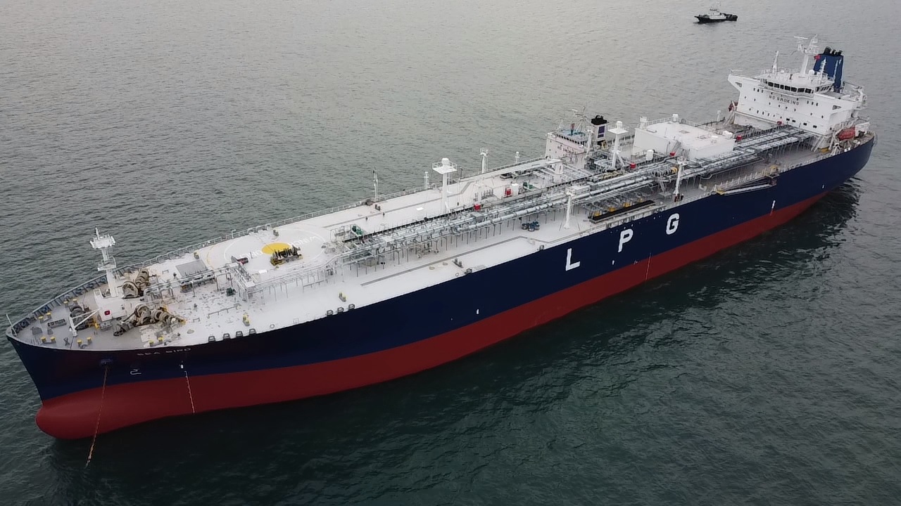 Korea maritime researchers name LPG as green alternative ship fuel
