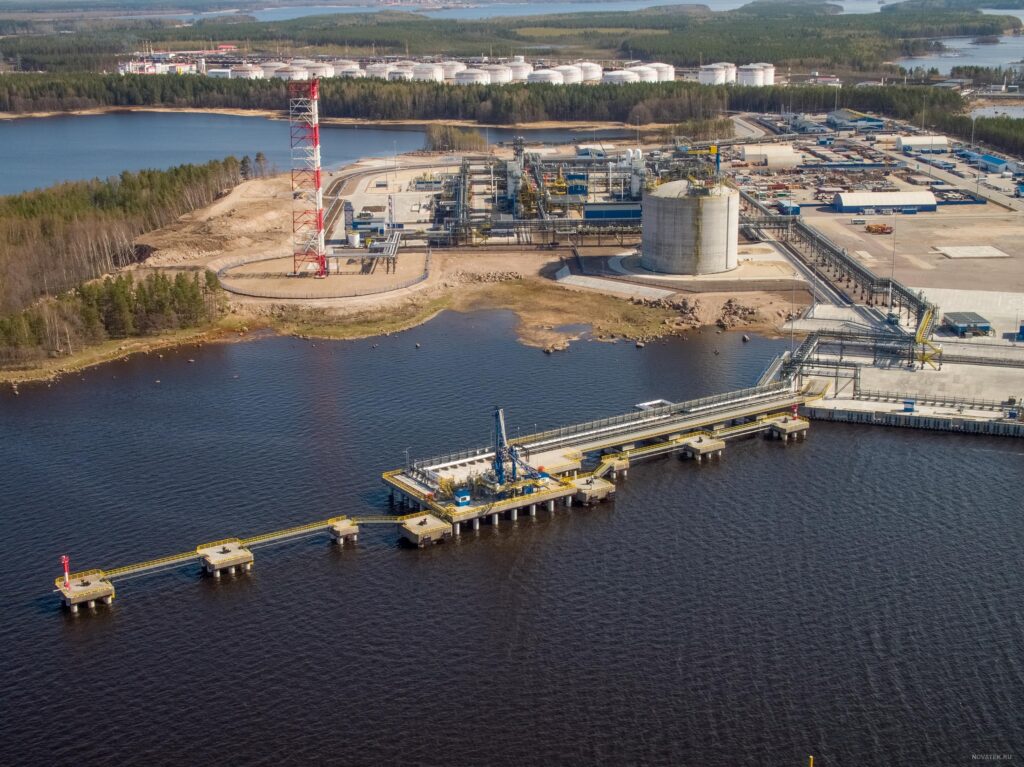 Fortum to supply renewable power to Novatek's Cryogas-Vysotsk LNG