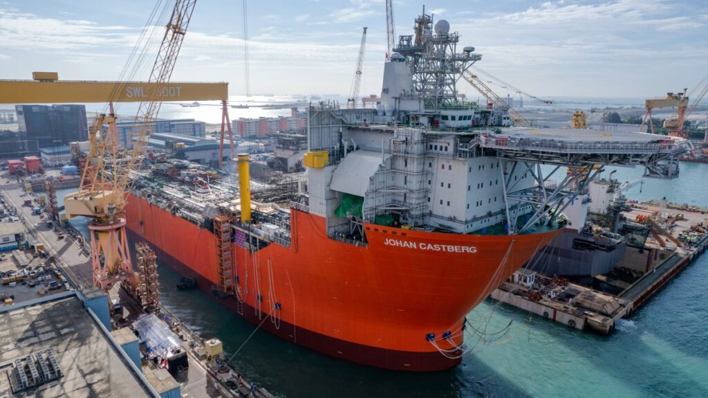 Johan Castberg FPSO - Equinor