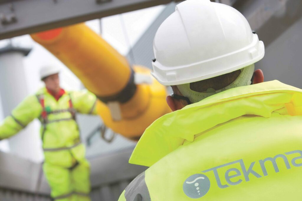 Tekmar joins major subsea construction project in the Middle East