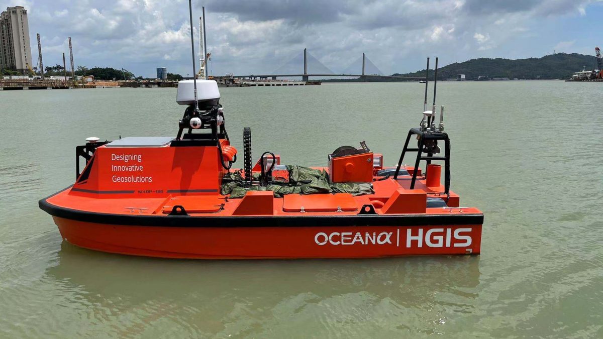 OceanAlpha USV completes subsea pipeline survey for Shell