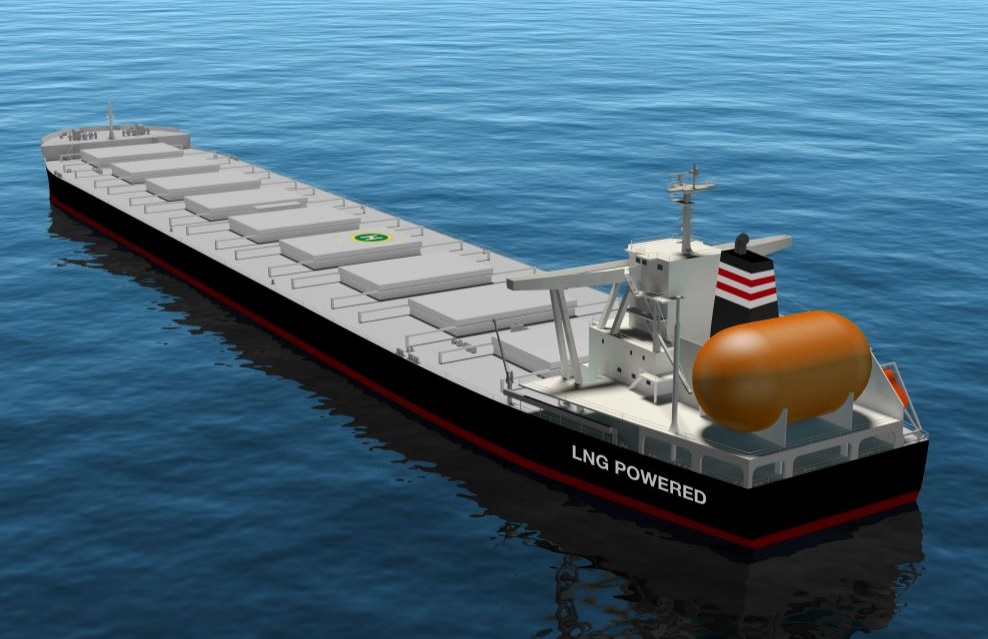 NYK Line orders 4 LNG-fueled Capesize bulk carriers