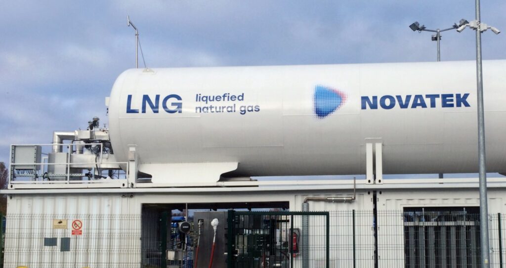 Novatek says 2021 natural gas and LNG sales went up