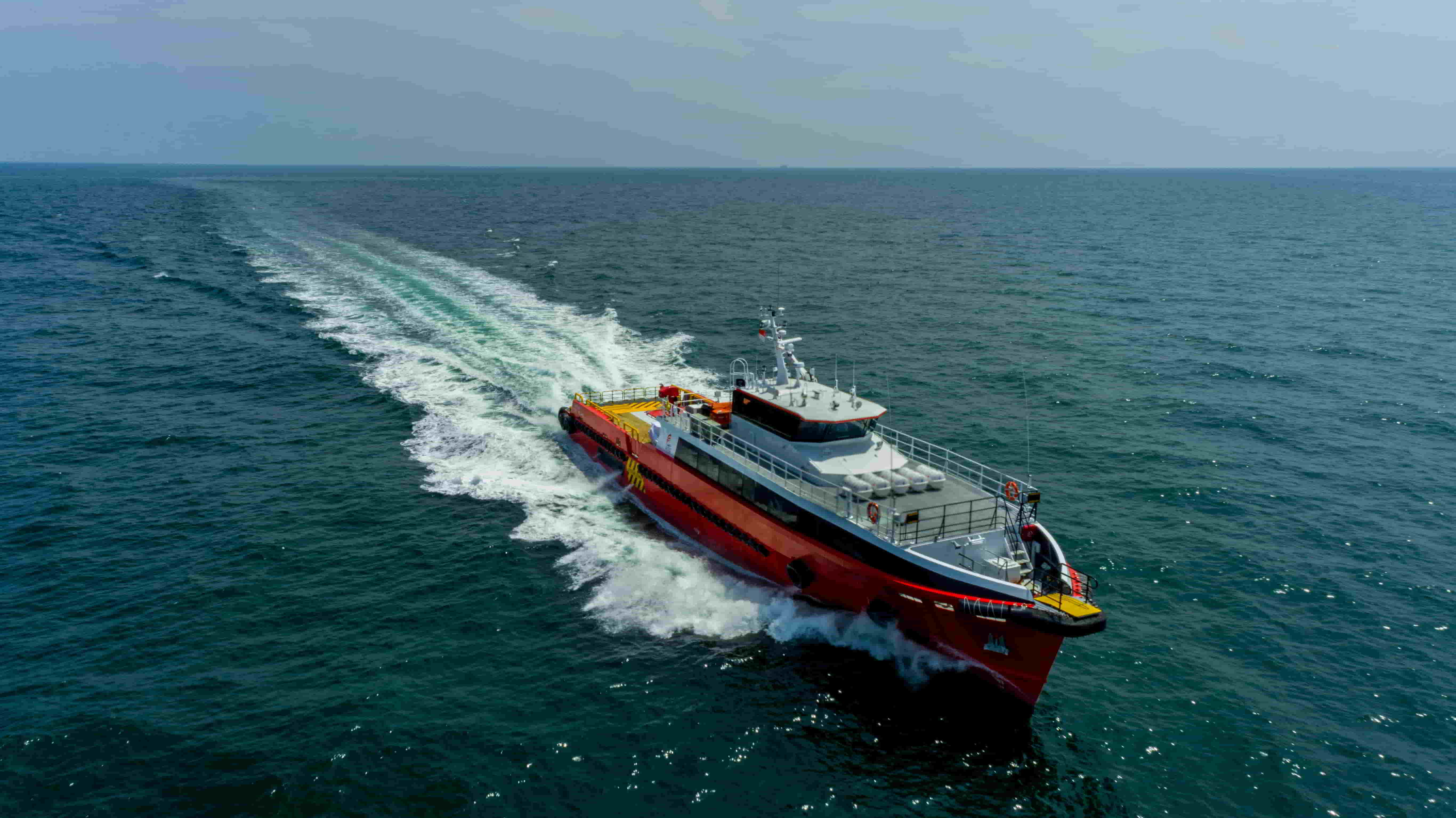 Strategic Marine hands over 10th vessel to Malaysian operator