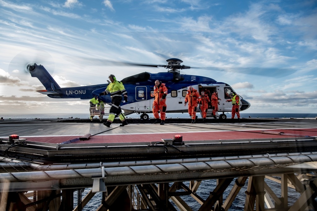 Norwegian companies Vår Energi and Equinor helicopter-sharing agreement