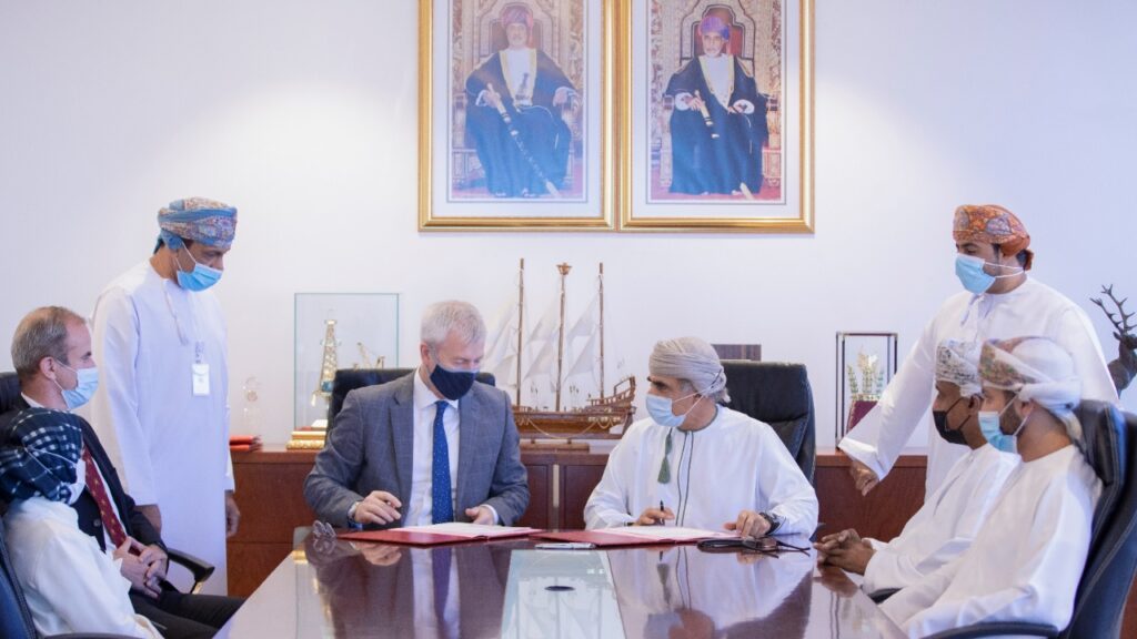 BP to support Oman in green hydrogen development 