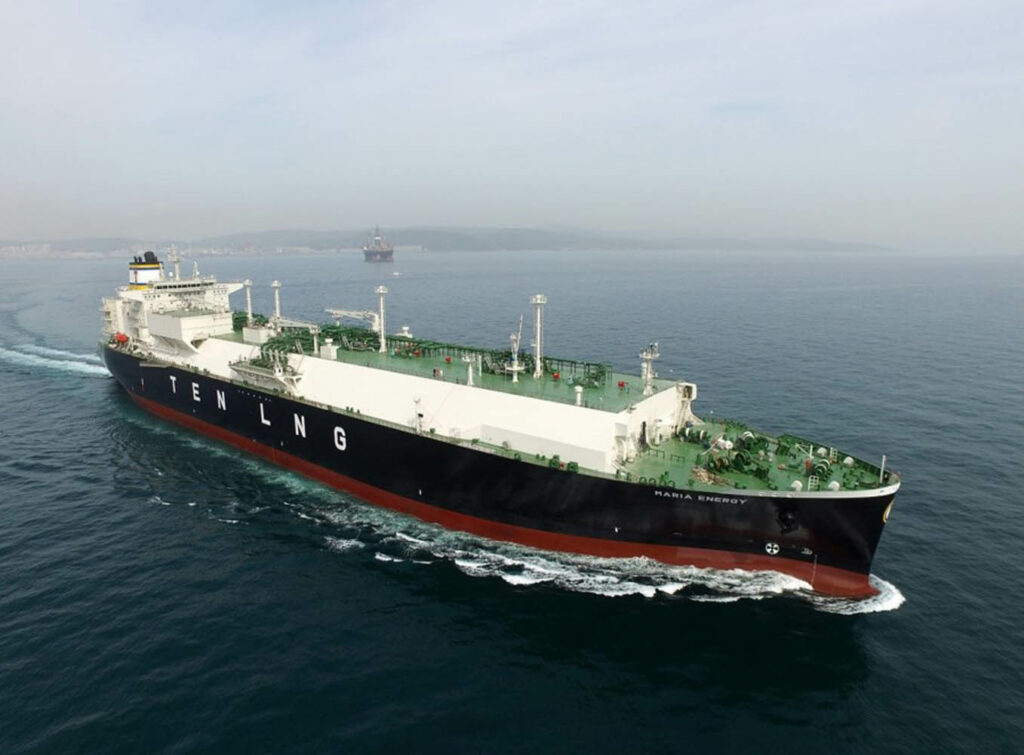 LNG carrier TENERGY delivered and chartered