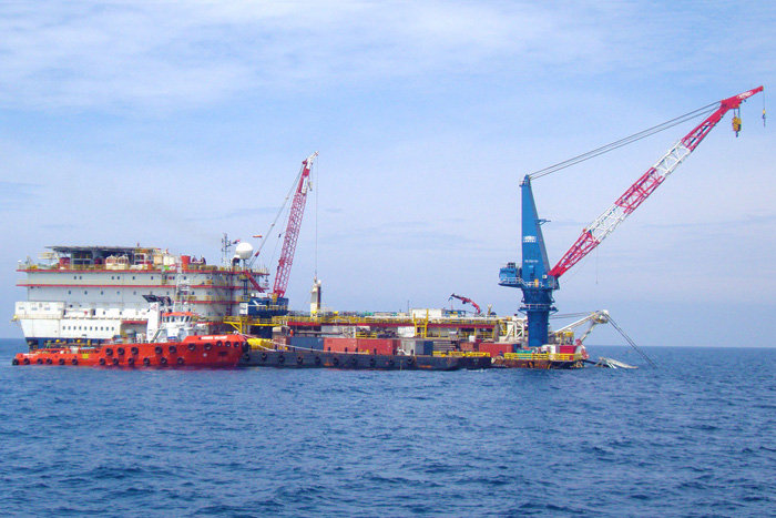 Mermaid takes delivery of 2005-built pipelay vessel