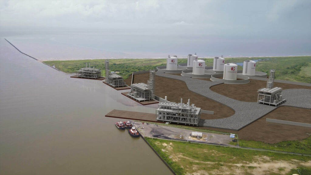 Commonwealth to supply LNG to Woodside from Louisiana