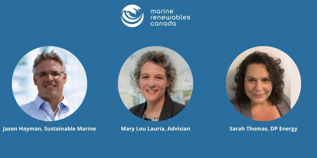 The newly appointed Marine Renewables Canada board directors (Courtesy of Marine Renewables Canada)