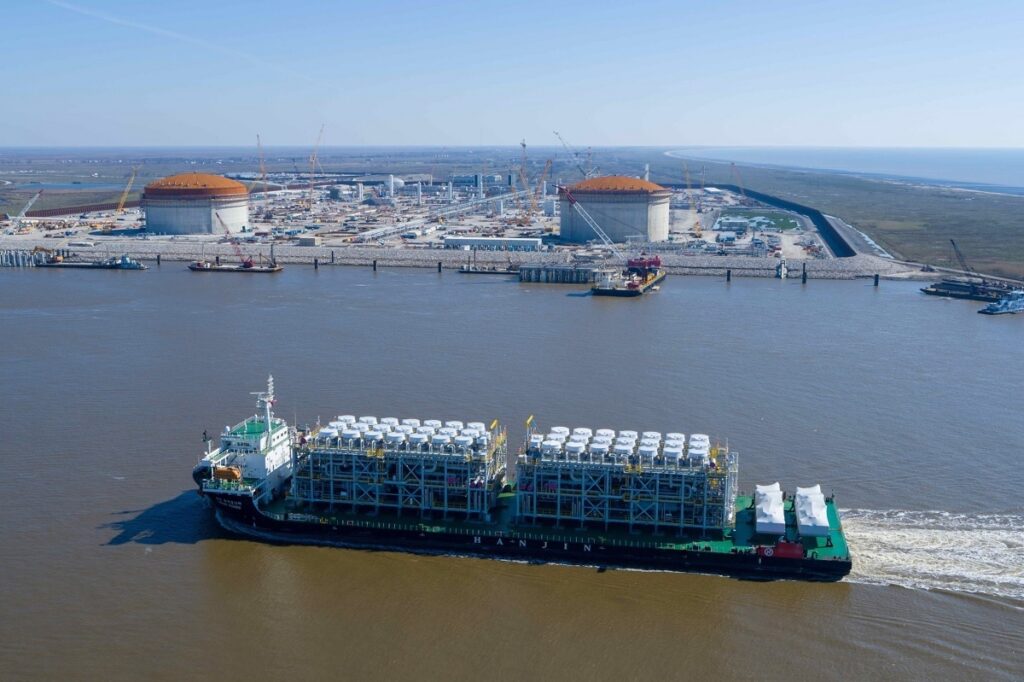 Calcasieu Pass in Louisiana nearing start of LNG production