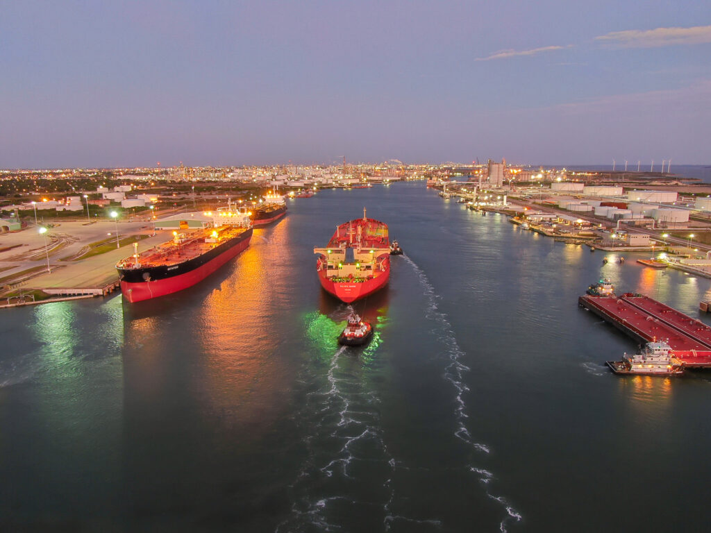 Port of Corpus Christi ends 2021 with record LNG tonnage
