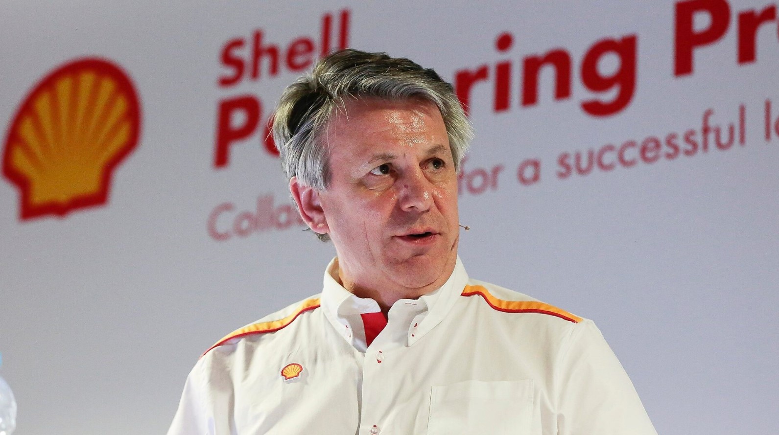 Shell CEO, Ben van Beurden