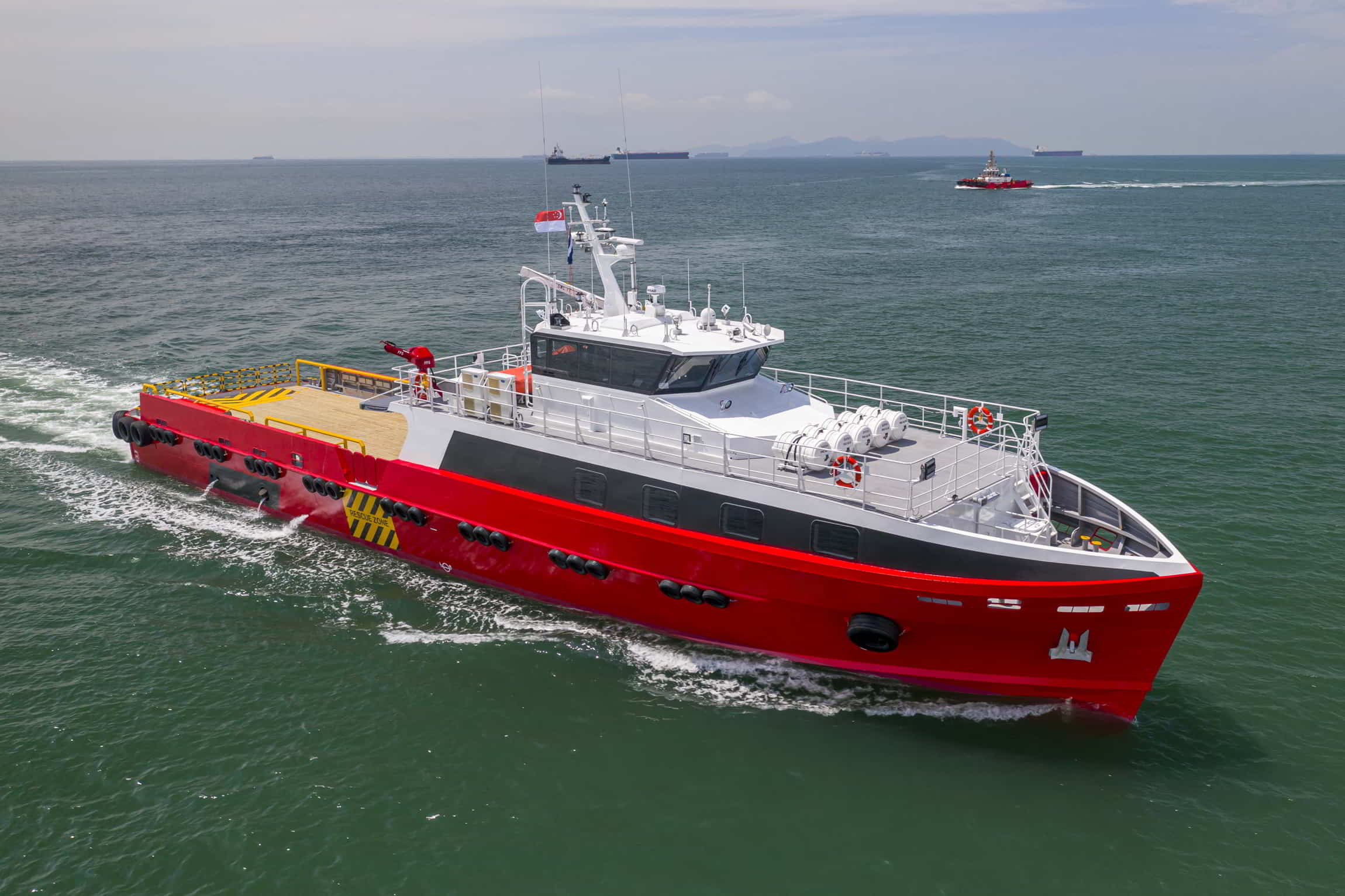 Strategic Marine scores fast crew boat order from Malaysian player