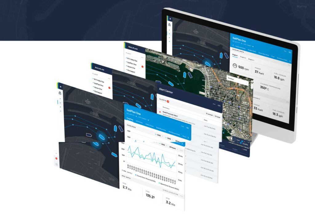 SailPlan's Emissions Optimization Platform